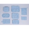 Cubes de rangement BYD 8 pièces pour voyage - 15608893-00