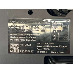 Corps de pompe de gonflage - BYD - 15594315-00