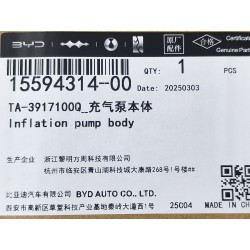 Corps de la pompe de gonflage - BYD - 15594314-00