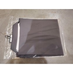 Vêtements de travail - 5XL - 100% polyester - Polo à manches courtes pour technicien de style étranger pour l'été - Gris foncé -