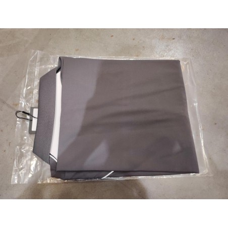 Vêtements de travail - 5XL - 100% polyester - Polo à manches courtes pour technicien de style étranger pour l'été - Gris foncé -