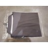 Vêtements de travail - 5XL - 100% polyester - Polo à manches courtes pour technicien de style étranger pour l'été - Gris foncé -