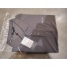 Vêtements de travail - 5XL - 100% polyester - Polo à manches courtes pour technicien de style étranger pour l'été - Gris foncé -