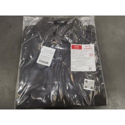 Vêtements de travail - L - 100% polyester - Polo à manches courtes pour technicien de style étranger pour l'été - Gris foncé - B