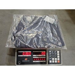 Vêtements de travail - 1XL - 60% coton et 40% polyester - Pantalon pour technicien de style étranger pour l'été - Gris foncé - B