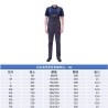 Vêtements de travail - M - 60% coton et 40% polyester - Salopettes à bretelles pour technicien de style étranger pour l'été - Gr