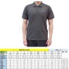 Vêtements de travail - S - 100% polyester - Polo à manches courtes pour technicien de style étranger pour l'été - Gris foncé - B