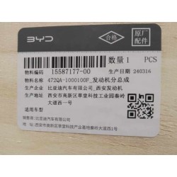 Moteur - BYD - 15587177-00