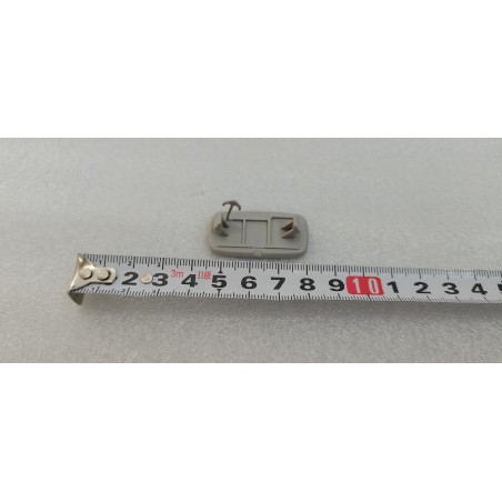 Logo Cover, Rideau Gonflable Latéral-Gris - BYD - 15582109-00