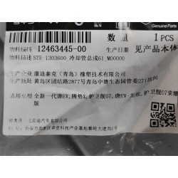 Tuyau de refroidissement 61 - BYD - 12463445-00