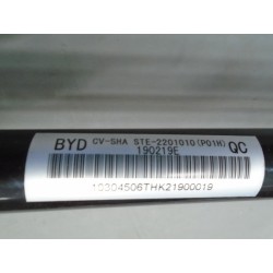 Demi-arbre de transmission arrière gauche - BYD - 12463425-00