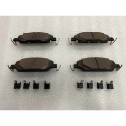 Plaquettes de frein avant - Kit après-vente - BYD - 15541065-00