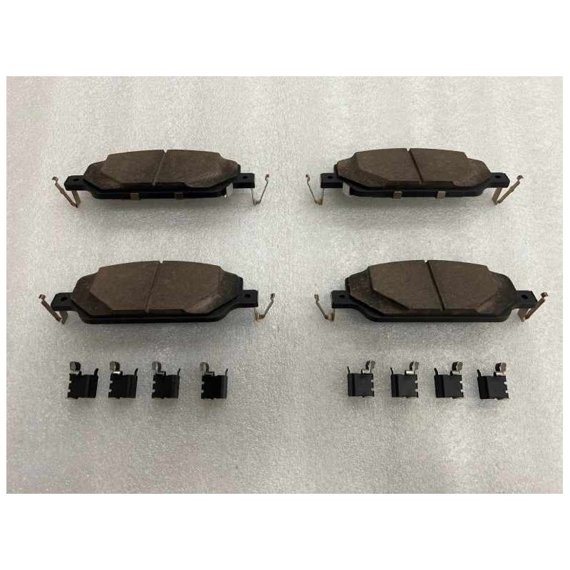 Plaquettes de frein avant - Kit après-vente - BYD - 15541065-00