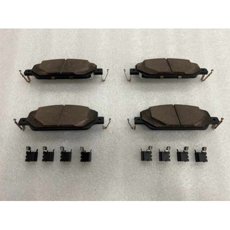 Plaquettes de frein avant - Kit après-vente - BYD - 15541065-00