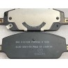 Plaquettes de frein avant - Kit après-vente - BYD - 15541065-00