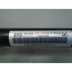 Demi-arbre de transmission avant gauche - BYD - 12463369-00