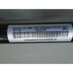 Demi-arbre de transmission avant droit - BYD - 12463367-00