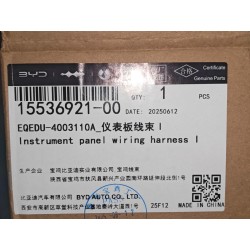 Faisceau de câblage de tableau de bord I - BYD - 15536921-00