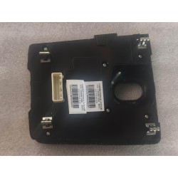 Panneau du mécanisme de commande de changement de vitesse - Galvanoplastie grise mate 1 - BYD - 15525347-00