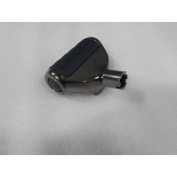 Levier de vitesses - Galvanoplastie grise mate 1 - BYD - 15525345-00