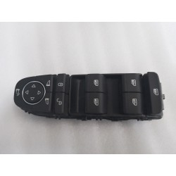 Interrupteurs de lève-vitre avant gauche - Galvanoplastie grise mate 1 - BYD - 15525344-00