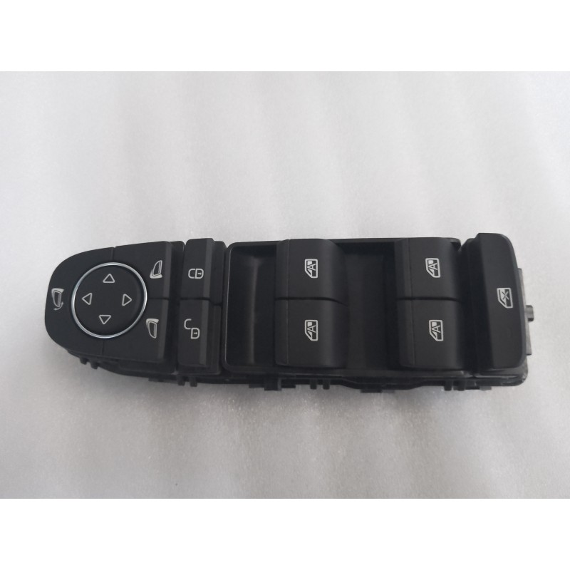 Interrupteurs de lève-vitre avant gauche - Galvanoplastie grise mate 1 - BYD - 15525344-00