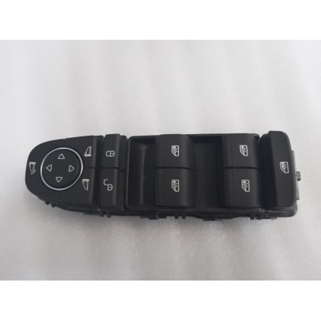 Interrupteurs de lève-vitre avant gauche - Galvanoplastie grise mate 1 - BYD - 15525344-00