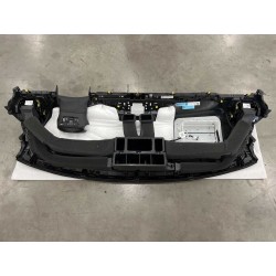 Corps supérieur du tableau de bord - Galvanoplastie grise mate 1 - BYD - 15524074-00
