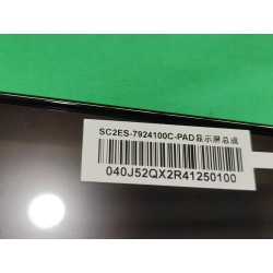Assemblée d'écran d'affichage SC2ES-7924100C-PAD - BYD - 15523603-00