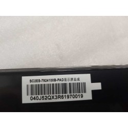 Affichage PAD - BYD - 15523593-00