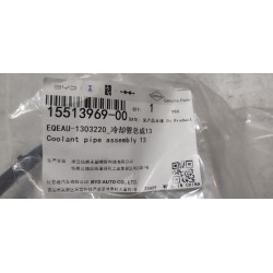 Conduite de liquide de refroidissement 13 - BYD - 15513969-00