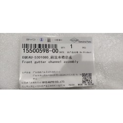 Gouttière avant - BYD - 15500598-00