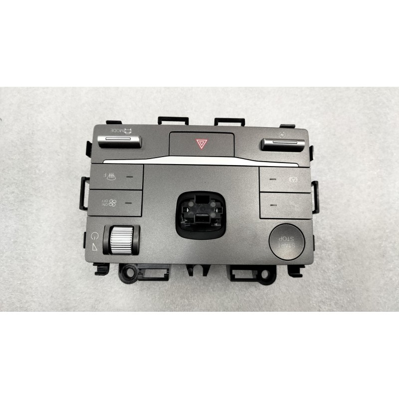 Panneau de mécanisme de commande de vitesse - Gris foncé métallique - BYD - 15476757-00