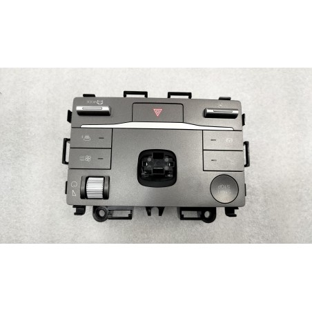 Panneau de mécanisme de commande de vitesse - Gris foncé métallique - BYD - 15476757-00