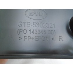 Déflecteur droit de radiateur - Noir standard - BYD - 12459934-00