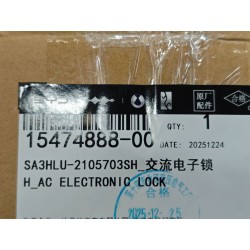 Verrou électronique CA - BYD - 15474888-00