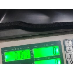 Déflecteur droit de radiateur - Noir standard - BYD - 12459934-00