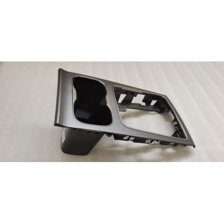 Couvercle du mécanisme de commande de changement de vitesse - Galvanoplastie grise mate 1 - BYD - 15471747-00