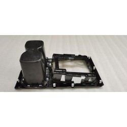 Couvercle du mécanisme de commande de changement de vitesse - Galvanoplastie grise mate 1 - BYD - 15471747-00