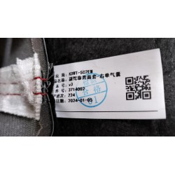 Dossier du siège passager avant - BYD - 15457187-00