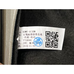 Coussin du siège conducteur - BYD - 15457178-00