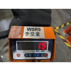 Blindage de paroi latérale arrière gauche - BYD - 15432070-00