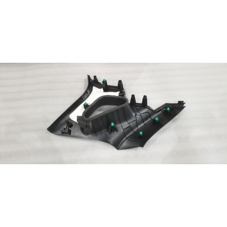 Bouclier supérieur du montant C droit - noir foncé 5 - BYD - 15423984-00