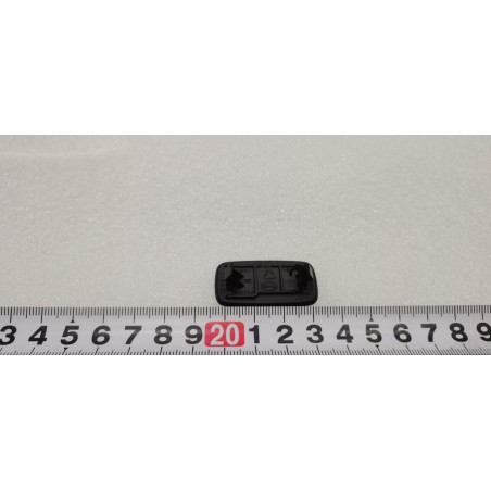 Bouchon de capuchon d'identification d'airbag rideau latéral - noir foncé 5 - BYD - 15423972-00