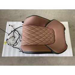 Dossier de siège passager avant - Brun lapin rouge - BYD - 15458422-00
