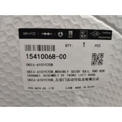 Rail coulissant et coulisse de vitre de porte avant gauche - BYD - 15410068-00