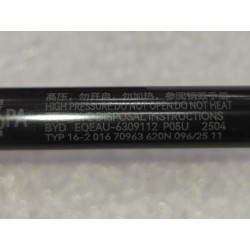 Vérin à gaz de couvercle de coffre droit - BYD - 15400141-00