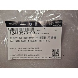 Kit de goupille de serrage (inox) - BYD - 12413573-00