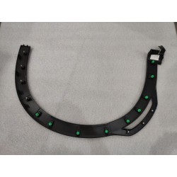 Garniture de passage de roue avant gauche - BYD - 15395026-00