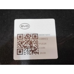Protection - PM7B - Fibre de verre continue - Noire - BYD - 15389472-00